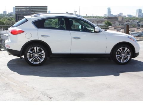 2012 Infiniti EX 35 Data, Info and Specs