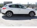 Moonlight White 2012 Infiniti EX 35 Exterior