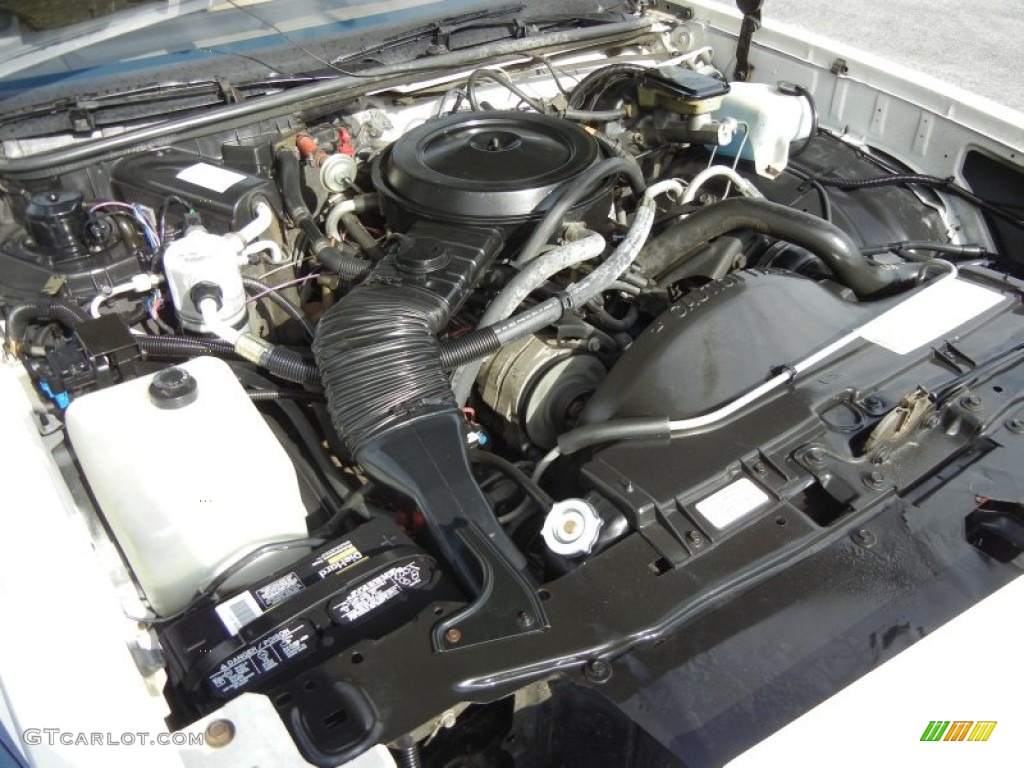 1988 Chevrolet Monte Carlo SS 5.0 Liter OHV 16-Valve V8 Engine Photo #64053001