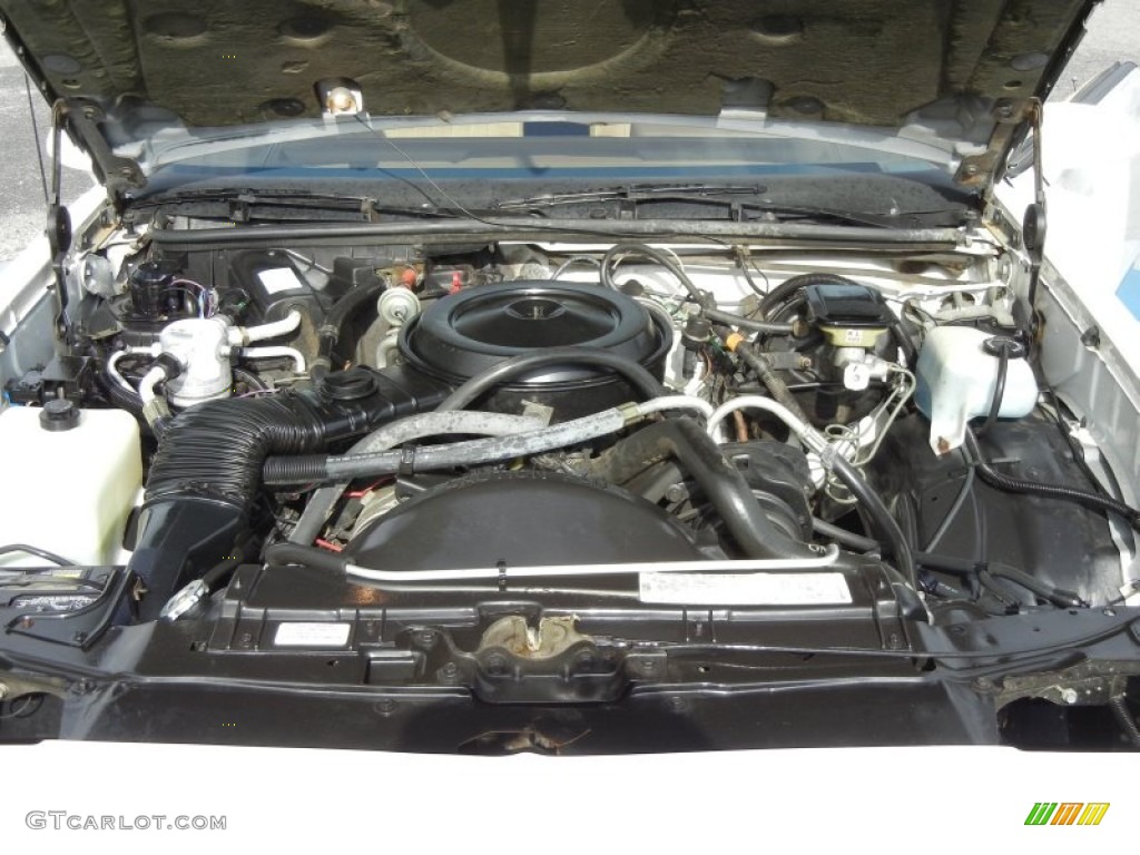 1988 Chevrolet Monte Carlo SS 5.0 Liter OHV 16-Valve V8 Engine Photo #64053010