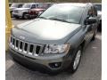 Mineral Gray Metallic 2012 Jeep Compass Latitude