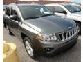 2012 Mineral Gray Metallic Jeep Compass Latitude  photo #2