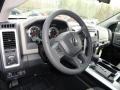 2012 Bright Silver Metallic Dodge Ram 1500 SLT Quad Cab 4x4  photo #6