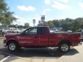 2007 Redfire Metallic Ford F150 XLT SuperCab  photo #6