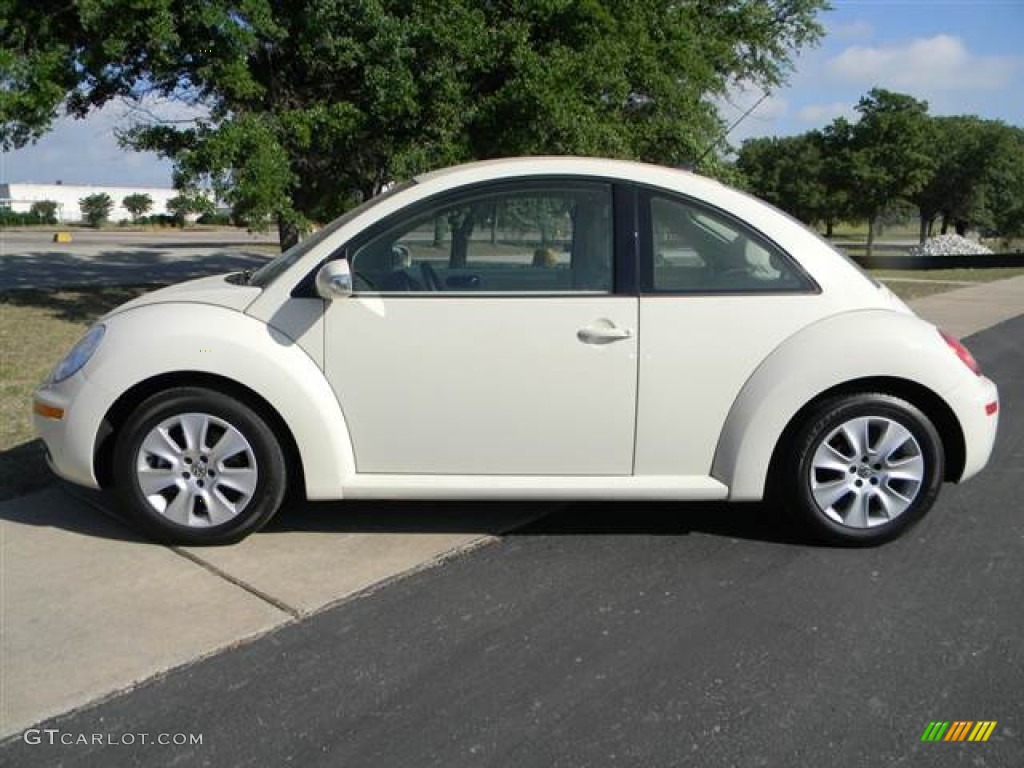 2009 New Beetle 2.5 Coupe - Harvest Moon Beige / Cream photo #2