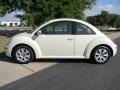 Harvest Moon Beige 2009 Volkswagen New Beetle 2.5 Coupe Exterior