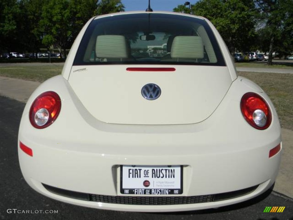 2009 New Beetle 2.5 Coupe - Harvest Moon Beige / Cream photo #4