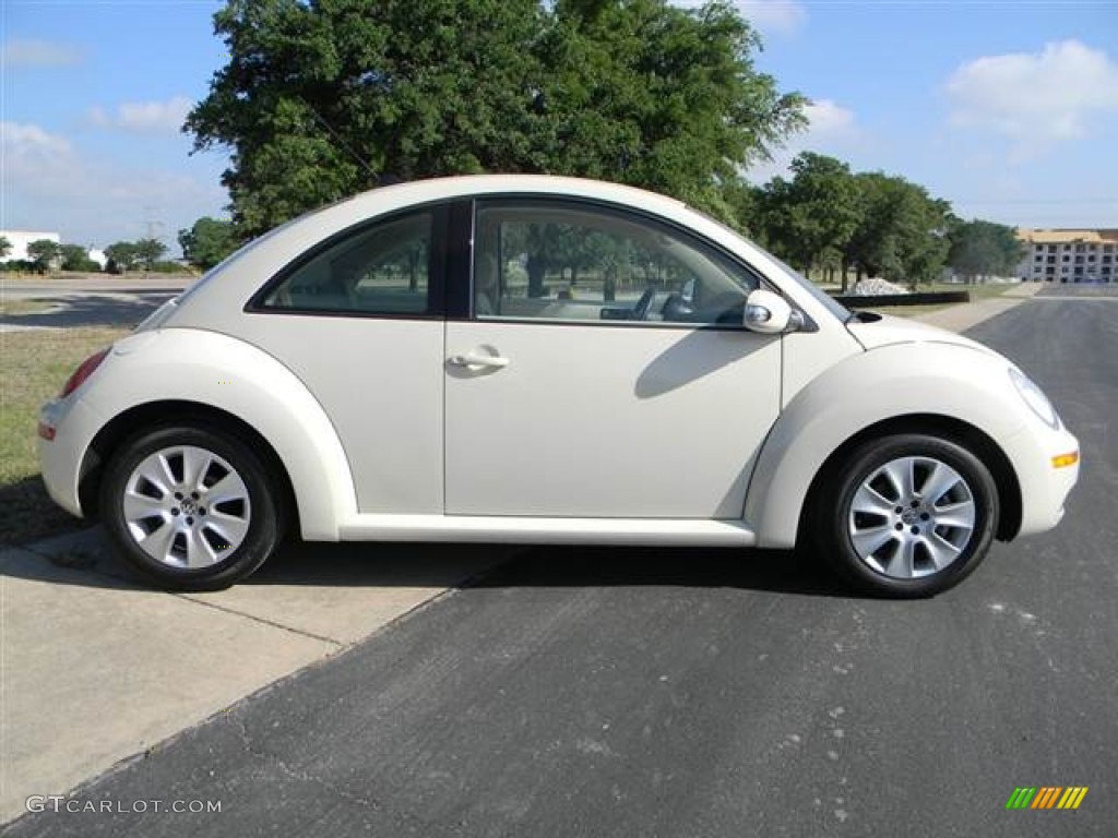 2009 New Beetle 2.5 Coupe - Harvest Moon Beige / Cream photo #7