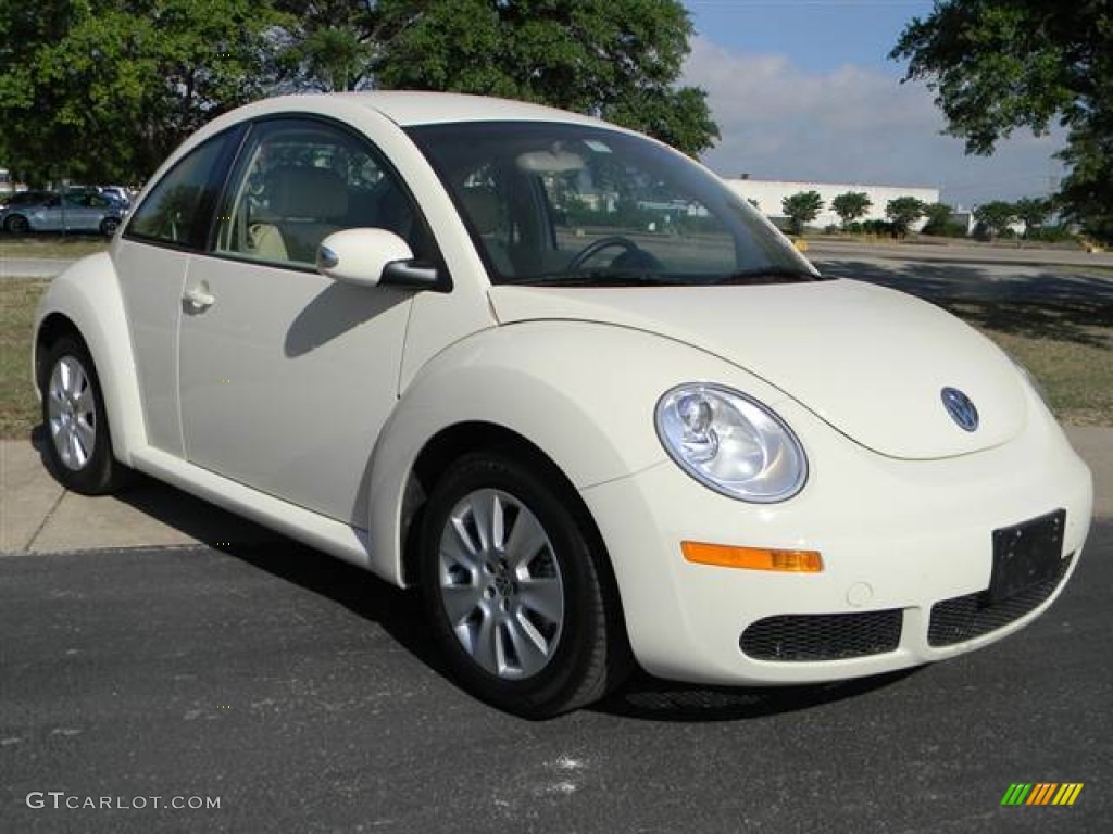 2009 New Beetle 2.5 Coupe - Harvest Moon Beige / Cream photo #8