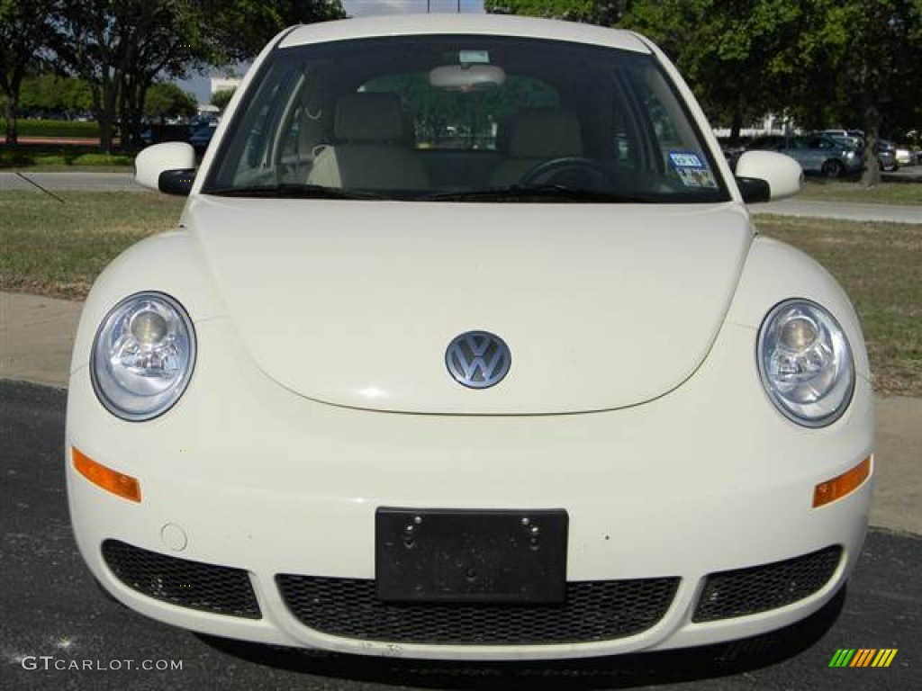 2009 New Beetle 2.5 Coupe - Harvest Moon Beige / Cream photo #9