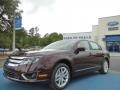 2012 Bordeaux Reserve Metallic Ford Fusion SEL V6  photo #1