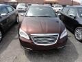 2012 Deep Auburn Pearl Chrysler 200 Limited Sedan  photo #2