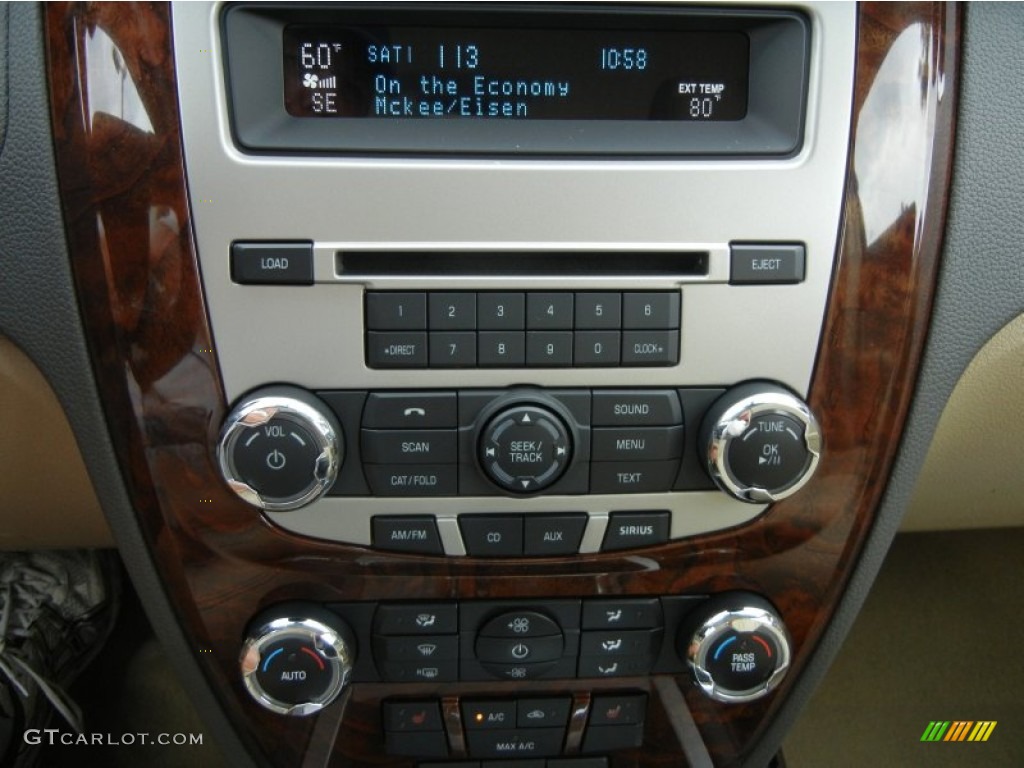 2012 Ford Fusion SEL V6 Controls Photo #64053736