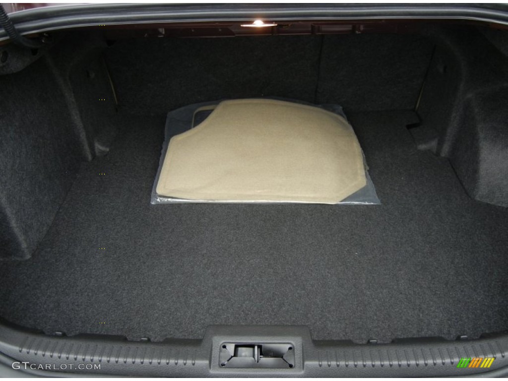 2012 Ford Fusion SEL V6 Trunk Photo #64053739