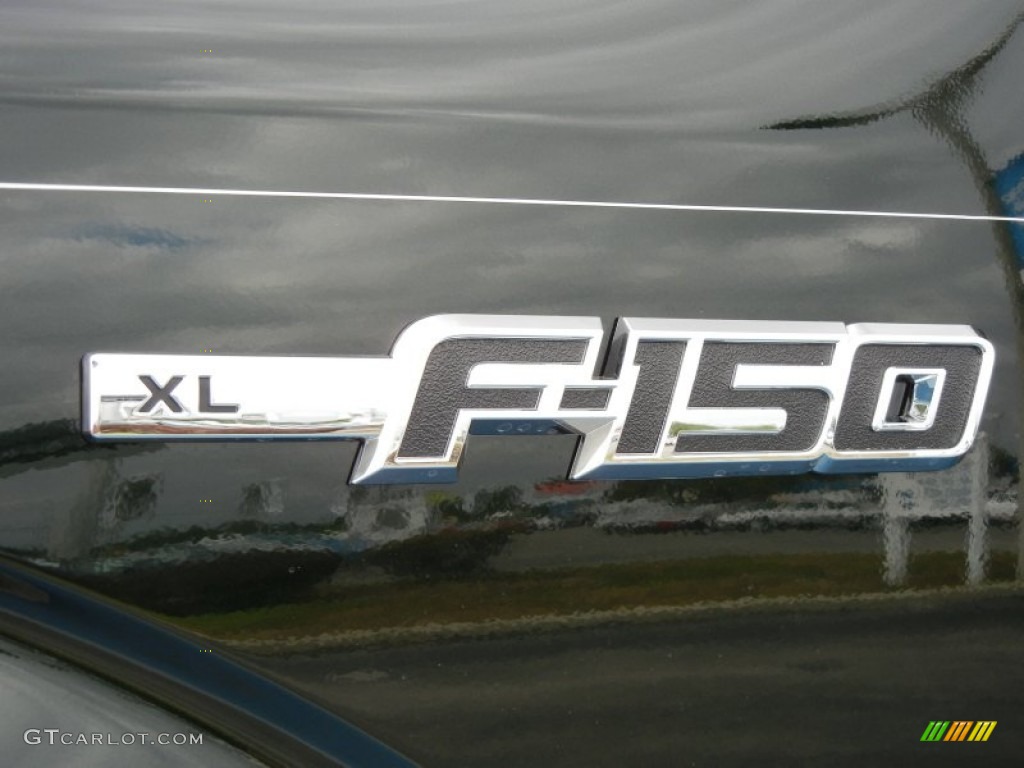 2012 Ford F150 XL Regular Cab Marks and Logos Photo #64053793