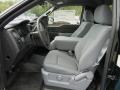Steel Gray Interior Photo for 2012 Ford F150 #64053796