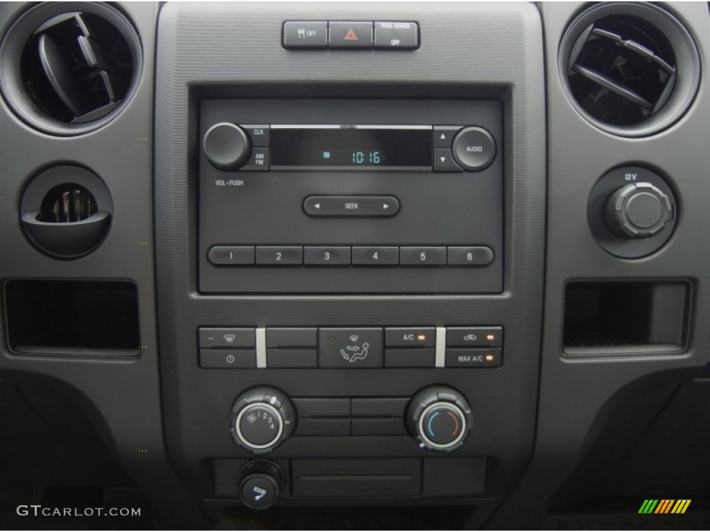 2012 Ford F150 XL Regular Cab Audio System Photo #64053805