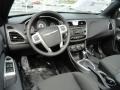 2011 Black Chrysler 200 Touring Convertible  photo #8