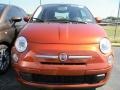 2012 Rame (Copper Orange) Fiat 500 Pop  photo #2