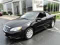 2011 Black Chrysler 200 Touring Convertible  photo #21