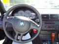 2001 Jet Black BMW 3 Series 330i Convertible  photo #6