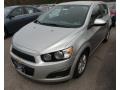 Silver Ice Metallic - Sonic LT Hatch Photo No. 1