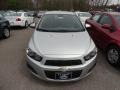 Silver Ice Metallic - Sonic LT Hatch Photo No. 2