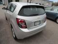 Silver Ice Metallic - Sonic LT Hatch Photo No. 4
