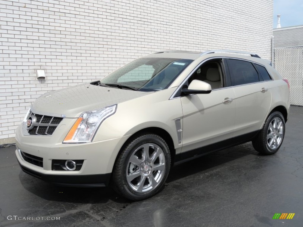 Gold Mist Metallic Cadillac SRX