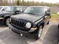 2012 Black Jeep Patriot Latitude 4x4  photo #1