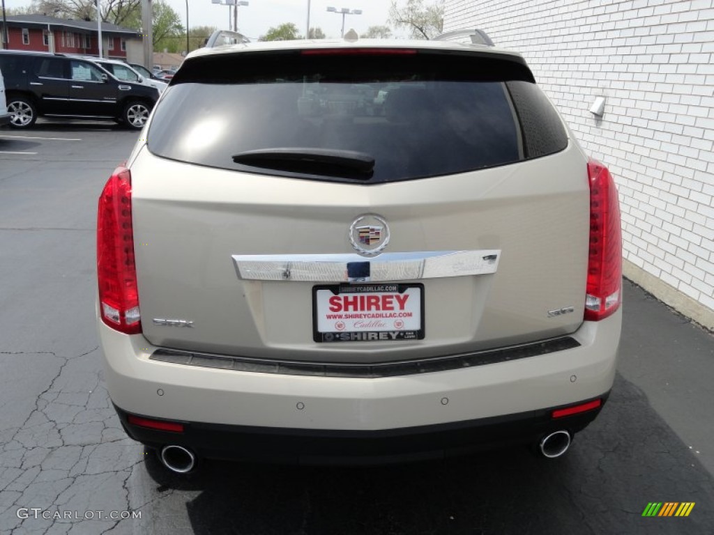 2012 SRX Performance - Gold Mist Metallic / Shale/Brownstone photo #5