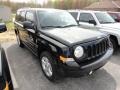 2012 Black Jeep Patriot Latitude 4x4  photo #3