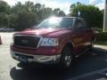 2007 Redfire Metallic Ford F150 XLT SuperCab  photo #8