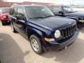 2012 True Blue Pearl Jeep Patriot Sport 4x4  photo #3