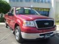 2007 Redfire Metallic Ford F150 XLT SuperCab  photo #9