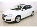 Candy White - Jetta S Sedan Photo No. 3
