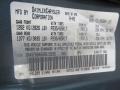 PPK: Magnesium Green Pearl 2006 Chrysler Pacifica Touring AWD Color Code