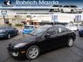 2009 Ebony Black Mazda MAZDA6 i Grand Touring  photo #1