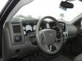 2008 Brilliant Black Crystal Pearl Dodge Ram 1500 Laramie Quad Cab 4x4  photo #6