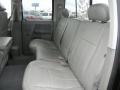 2008 Brilliant Black Crystal Pearl Dodge Ram 1500 Laramie Quad Cab 4x4  photo #7