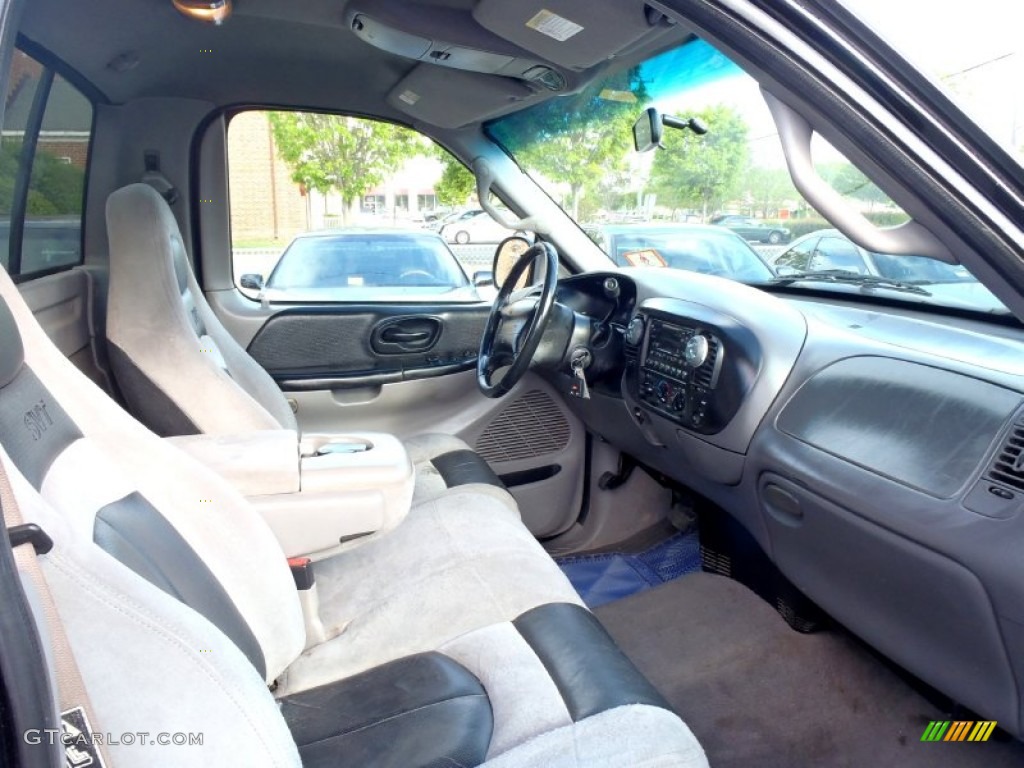 Lightning Graphite Black Interior 01 Ford F150 Svt Lightning Photo Gtcarlot Com