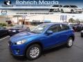 2013 Sky Blue Mica Mazda CX-5 Touring  photo #1