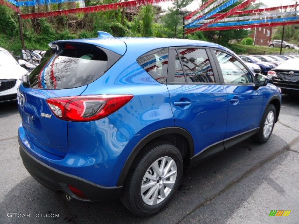 Sky Blue Mica 2013 Mazda CX-5 Touring Exterior Photo #64056013