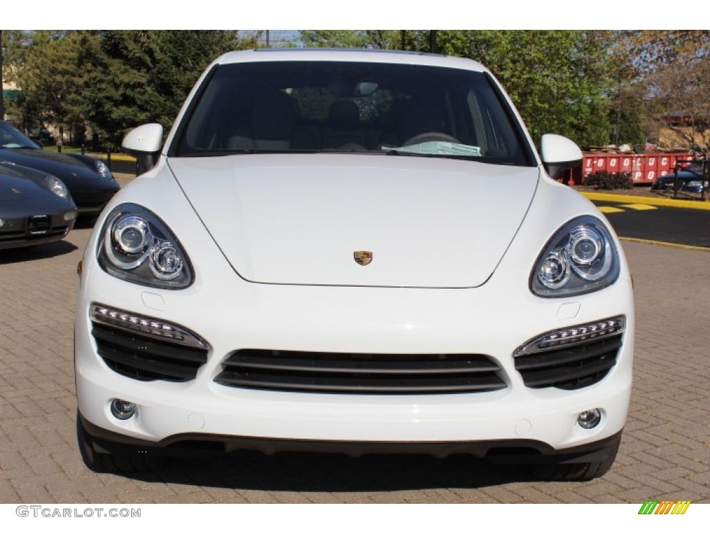 White 2012 Porsche Cayenne S Hybrid Exterior Photo #64056100