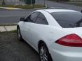 Taffeta White - Accord EX V6 Coupe Photo No. 2