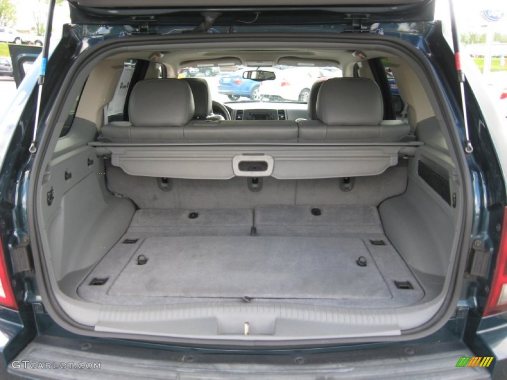 2005 Grand Cherokee Laredo 4x4 - Deep Beryl Green Pearl / Medium Slate Gray photo #14