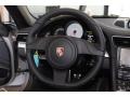 Black 2012 Porsche New 911 Carrera S Coupe Steering Wheel