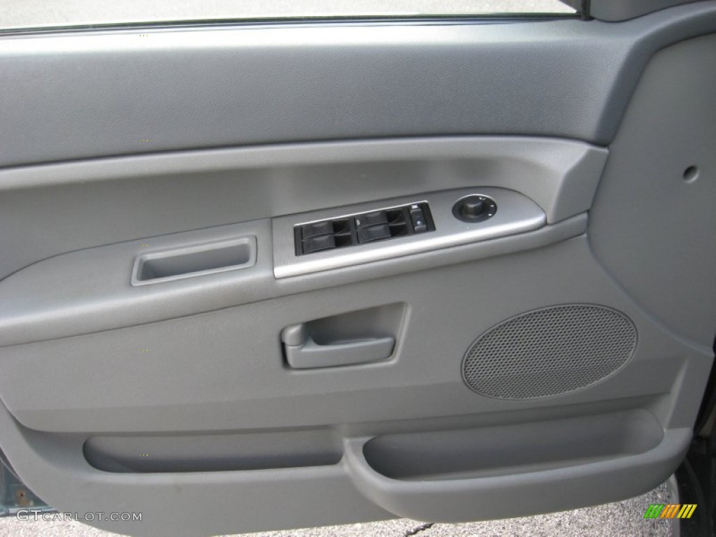 2005 Grand Cherokee Laredo 4x4 - Deep Beryl Green Pearl / Medium Slate Gray photo #18