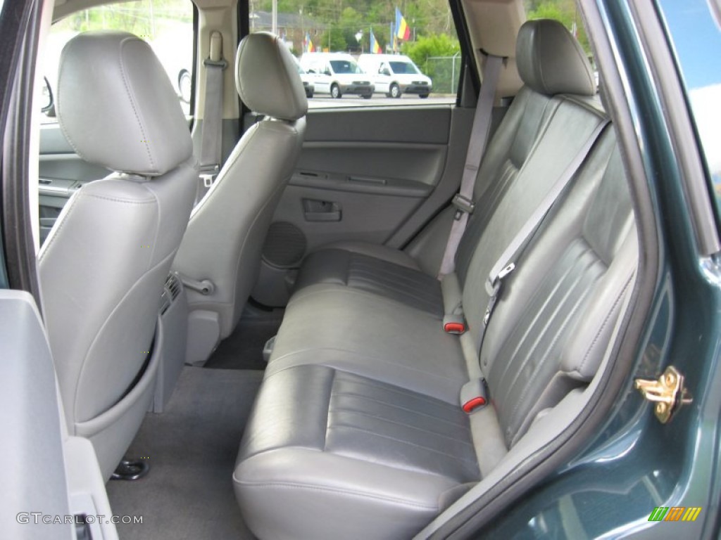 2005 Grand Cherokee Laredo 4x4 - Deep Beryl Green Pearl / Medium Slate Gray photo #19