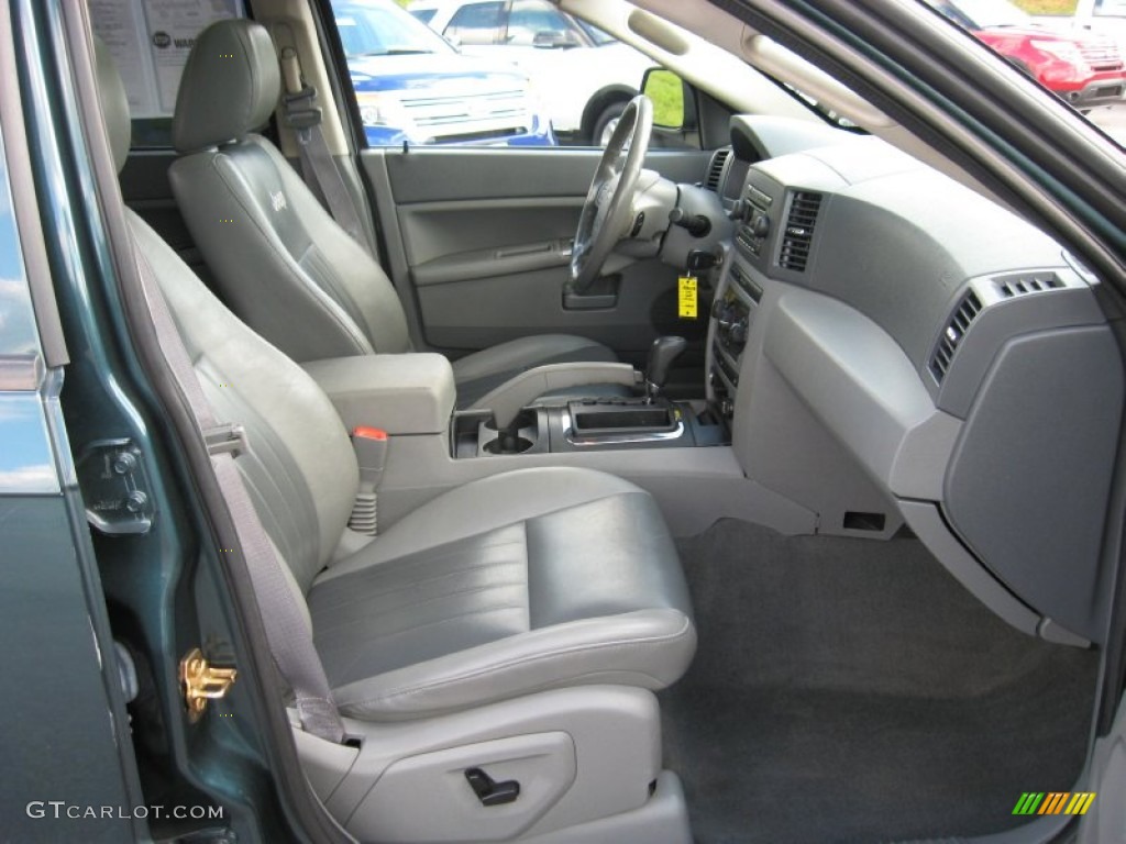 2005 Grand Cherokee Laredo 4x4 - Deep Beryl Green Pearl / Medium Slate Gray photo #22